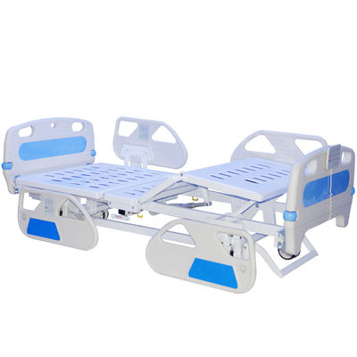 2150MM 250KGS Cinco funções Cama de hospital elétrica Para pacientes ICU uso