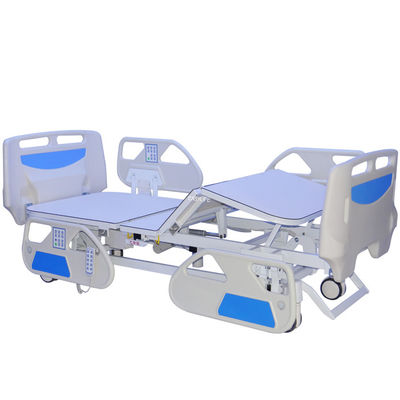 2150MM 250KGS Cinco funções Cama de hospital elétrica Para pacientes ICU uso