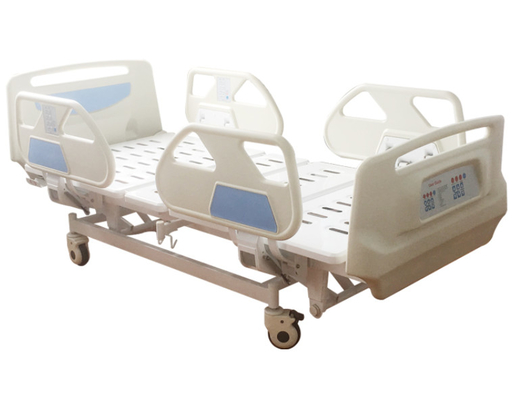 Bom preço. 1050MM cama de hospital elétrica sem redução de 75 graus para o hospital ICU do uso da casa on-line
