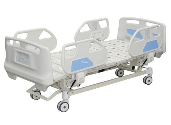 1050MM cama de hospital elétrica sem redução de 75 graus para o hospital ICU do uso da casa
