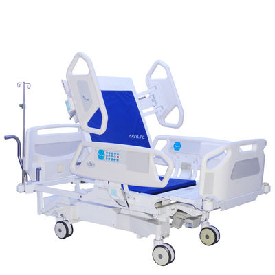 Cama 250KGS paciente automática médica elétrica de 2150MM para a casa ICU ajustável