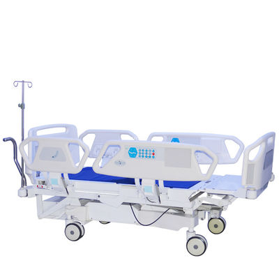 Cama 250KGS paciente automática médica elétrica de 2150MM para a casa ICU ajustável