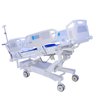 Cama 250KGS paciente automática médica elétrica de 2150MM para a casa ICU ajustável