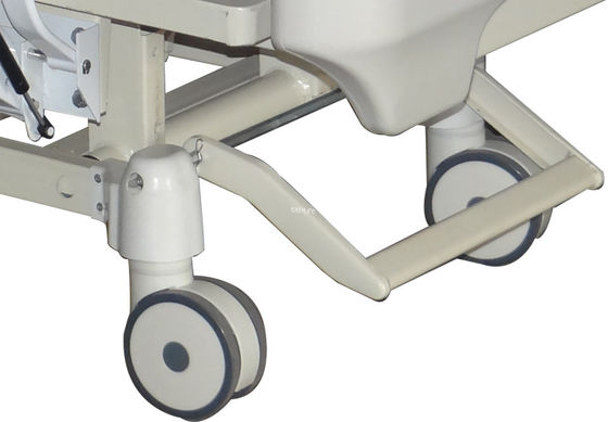 Cama de hospital elétrica completa de 215MM com o colchão superior da espuma e trilhos completos