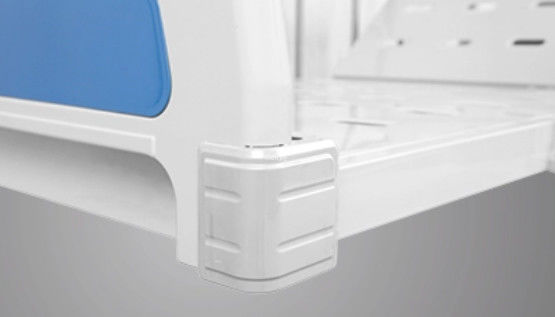 Cama de hospital elétrica completa de 215MM com o colchão superior da espuma e trilhos completos