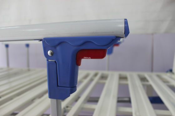 Liga de alumínio manual de camas de hospital 250kg de 220CM com do colchão o Fowler Bed semi