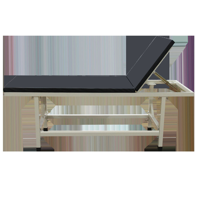 Bom preço. H800mm poder manual dobrável do doutor Examination Bed Couch da fundação de 75 x de 26in on-line
