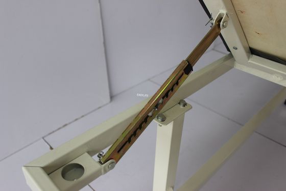 Camas médicas do exame de Gynae da liga de alumínio que levantam manualmente