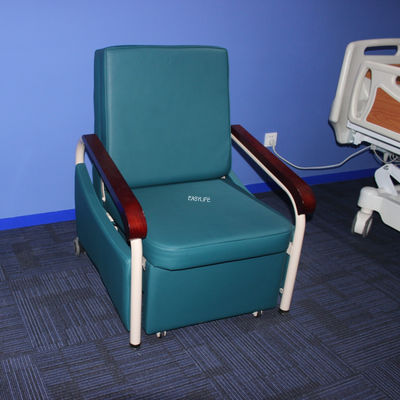 Médico MDK-D101 luxuosos acompanha o preço da cama da dobradura de Chair Hospital Medical da escolta