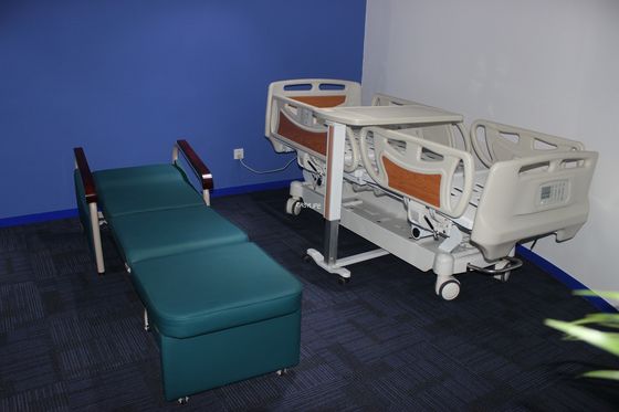 Médico MDK-D101 luxuosos acompanha o preço da cama da dobradura de Chair Hospital Medical da escolta