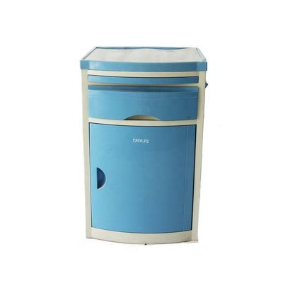 armário médico da cabeceira da mobília do hospital 110lb de 30in para comer dos cuidadors