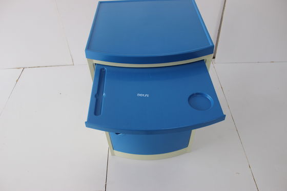 armário médico da cabeceira da mobília do hospital 110lb de 30in para comer dos cuidadors