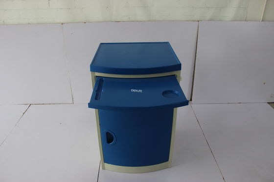 armário médico da cabeceira da mobília do hospital 110lb de 30in para comer dos cuidadors