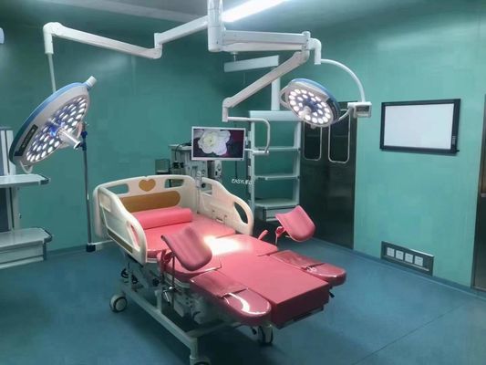 Cama obstétrico 2000 x 600 x 650mm SS 304 do exame Gynecological elétrico para a mulher