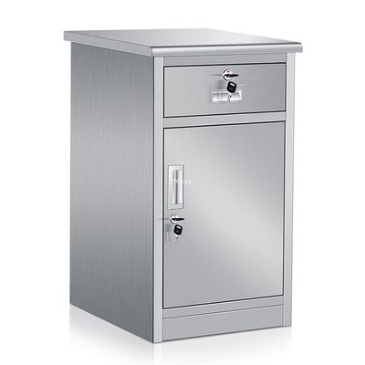 Luz do armário da mesa de jantar do cacifo da cabeceira do paciente hospitalizado de 450MM - Odm verde