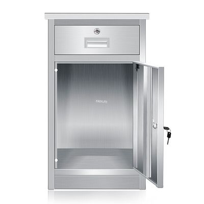 Luz do armário da mesa de jantar do cacifo da cabeceira do paciente hospitalizado de 450MM - Odm verde