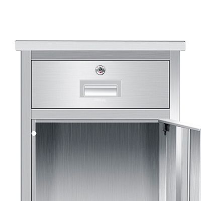 Luz do armário da mesa de jantar do cacifo da cabeceira do paciente hospitalizado de 450MM - Odm verde