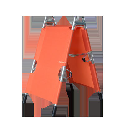 Maca médica de dobramento da maca da ambulância dobrável de 210 x de 44 x de 6cm carga de 159 quilogramas