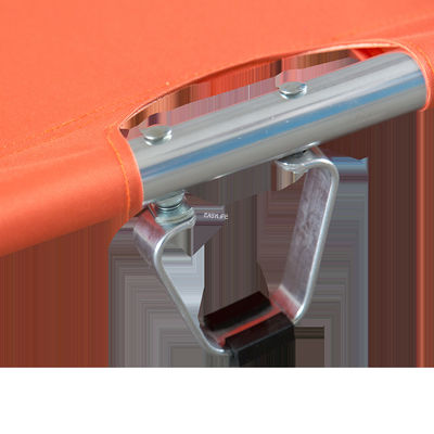 Maca médica de dobramento da maca da ambulância dobrável de 210 x de 44 x de 6cm carga de 159 quilogramas