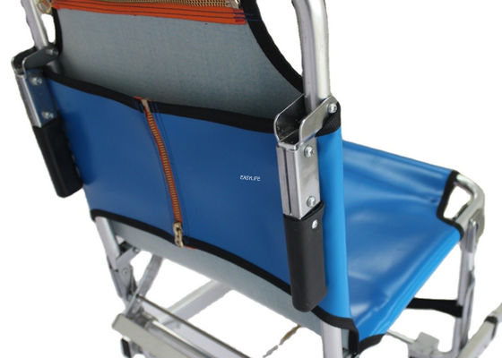 cadeiras de roda de 35in para as escadas que vão acima de transferência paciente azul ISO9001 das etapas