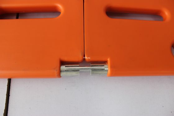 Tabela de coluna vertebral de estandes de emergência dobráveis de plástico de alta densidade com penetração por raios-X e TC