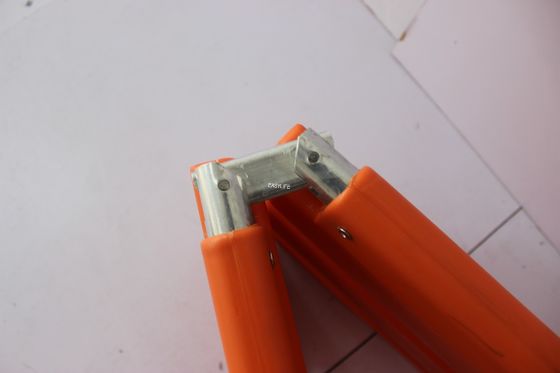 Tabela de coluna vertebral de estandes de emergência dobráveis de plástico de alta densidade com penetração por raios-X e TC