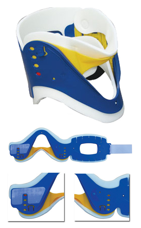 Postura de tração cervical ajustável Espinha correta Fixa para adultos Crianças Desporto Proteção Gear pescoço Brace pescoço