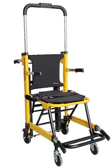 New Design Cadeira de rodas Escalão de elevação Preço Para Velho Escalão de elevação Cadeira de escada Escalão de escalada Manual raspador de escada de rolha