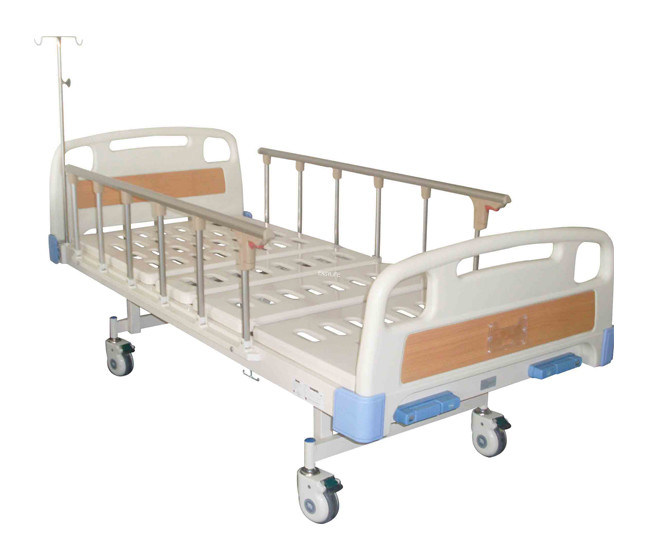 do hospital manual do elevador de 86.6in 95 CM único Fowler manual de agitação Bed Aluminum Alloy