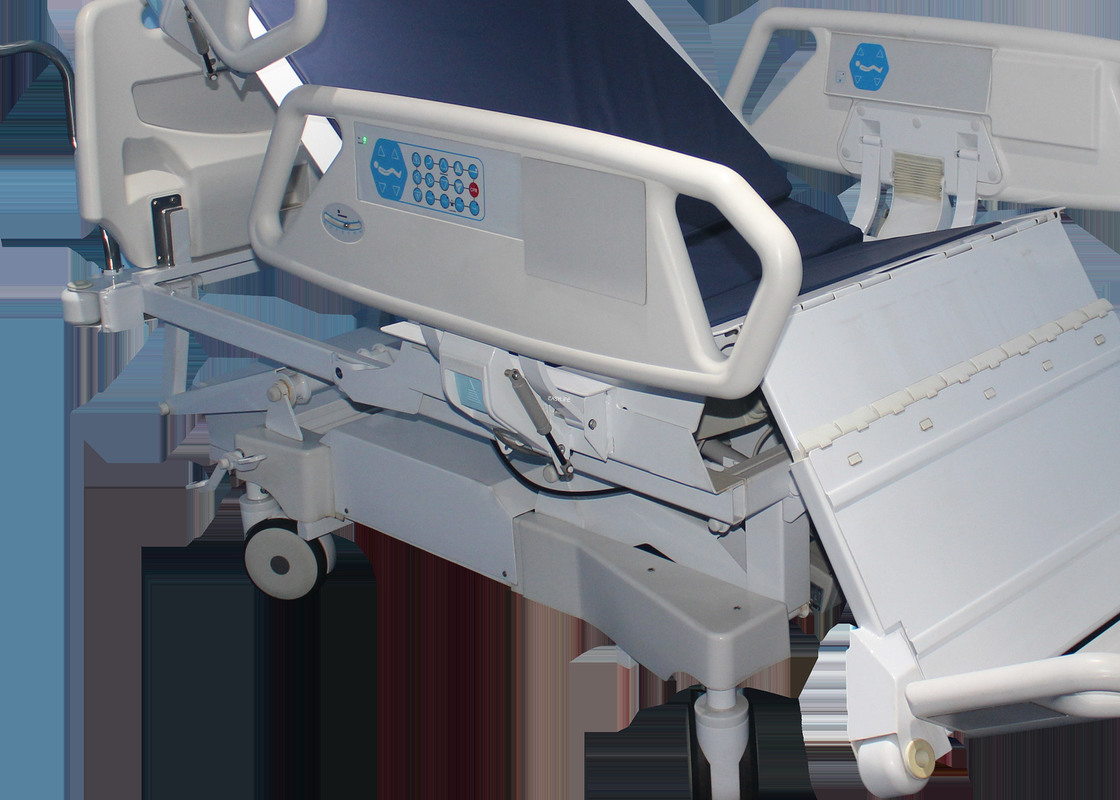 de 85cm da função 40deg 5 cama de hospital inteiramente elétrica para trás para a sala do uso ICU da casa