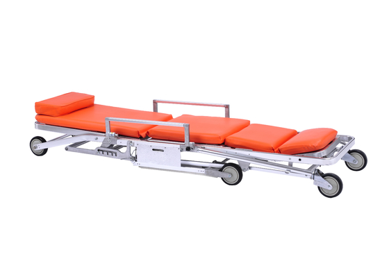 Bom preço. Maca dobrável da ambulância da emergência ajustável quente da venda MDK-D4 on-line