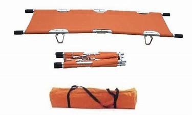Bom preço. Ambulância de alumínio de baixo preço Ambulatório dobrável para resgate de emergência on-line