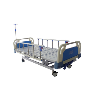 Bom preço. 3 camas de hospital manuais resistentes da função 80 graus para cuidados pacientes on-line