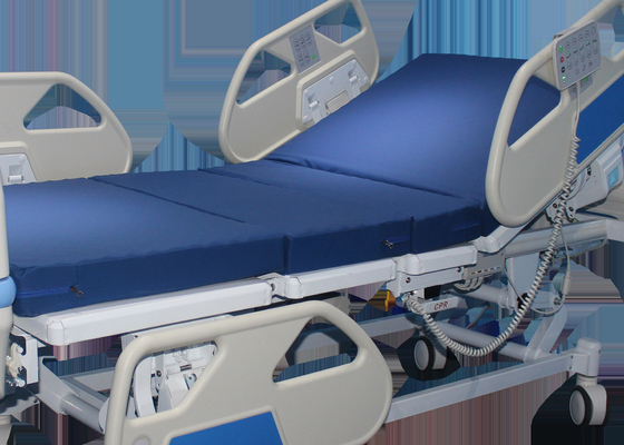 Bom preço. Cama hospitalar elétrica ajustável 380 mm 75 graus para pessoa com deficiência uso doméstico UTI on-line