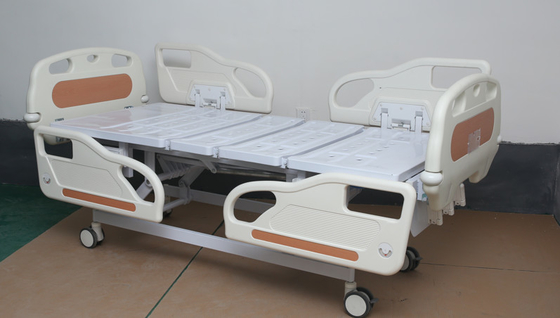 Bom preço. Cama de UTI elétrica de 3 funções Material de aço Capacidade de peso de 500 libras on-line