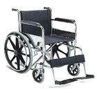 Bom preço. Cadeiras de rodas móveis manuais leves 20kg 455mm 60*46*88 Cm on-line