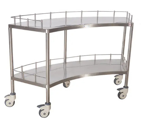 Bom preço. Carrinho de aparelhos em forma de ventilador de hospital Carrinho de carrinho médico para hospital 1400MM 45CM on-line