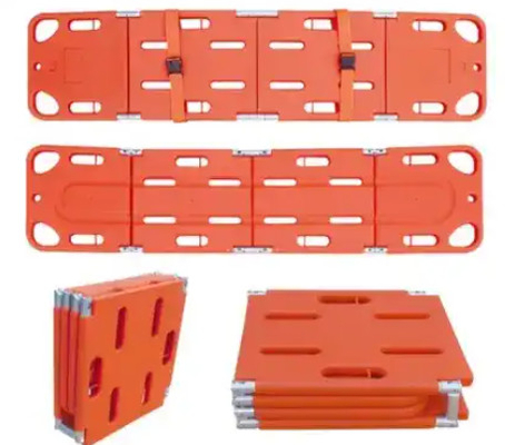 Bom preço. Quatro Ambulância de emergência de resgate de espinha de mesa de estirador de emergência on-line