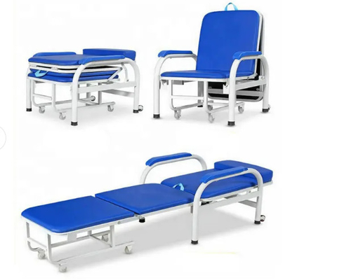 Bom preço. Cadeira de acompanhamento médica dobrável de hospital Cama de enfermagem para idosos Cama de acompanhamento on-line