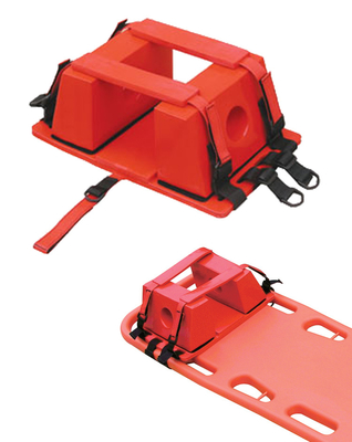 Bom preço. Quadros de cabeça para a coluna vertebral Quadros de cabeça para a coluna vertebral Hospital Universal Immobilizador de Cabeça para Estendedor de Coluna on-line