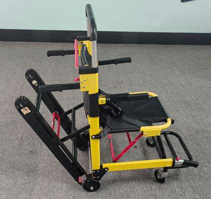 Algodão de alumínio manual tipo de rastreador de escada estendedor dobrável leve para transferência de pacientes hospitalares