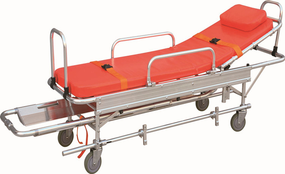 Bom preço. Caminhão de resgate de ambulância de posição baixa com arestas largas e dobráveis de liga de alumínio on-line