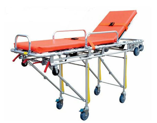 Fábrica por atacado Hospital Alumínio Alloy Stretcher Transporte Ambulância Stretcher para emergência