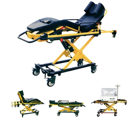 Bom preço. MDK-D16 Travesseiro de ambulância dobrável com engrenagem de pouso elétrica e ângulo de cabeça ajustável para primeiros socorros on-line