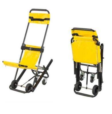 Bom preço. Crawler Type Stair Stretcher High Rise Building Evacuation Chair Aluminum Alloy Portable Folding Stretcher on-line
