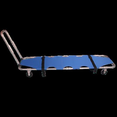 Bom preço. Four Wheel Folding Stretcher With Drawbar on-line