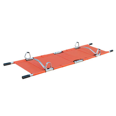Bom preço. High Quality Aluminum Alloy Two Fold Stretcher on-line