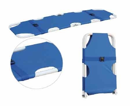 Bom preço. O PVC médico 92X50X10 CM da cama da maca da maca do paciente hospitalizado dobrou-se on-line