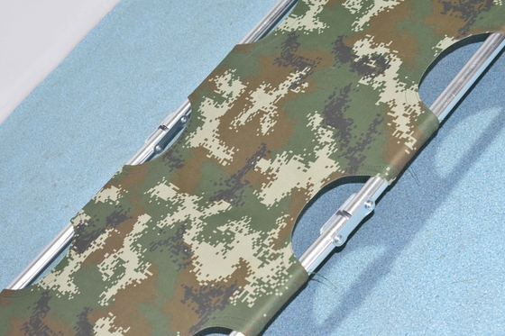 Bom preço. 46 x 48 X14cm que dobram a liga de alumínio verde militar 7kg da maca médica on-line