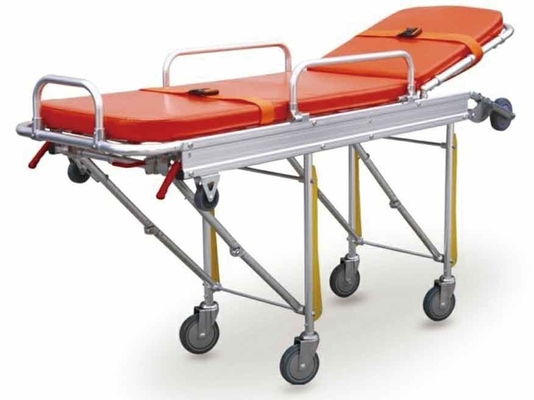 Bom preço. Alumínio de liga dobrável ambulância estende paciente transferência altura e volta ajustavel ajuda de resgate on-line